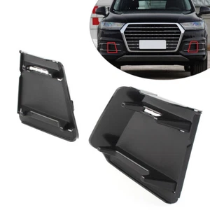 2x Front Bumper Fog Light Grille Bezel Insert Cover For Audi Q7 16-19 4M0807151 - Foto 1 di 12