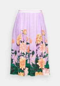 Gant Pleated Silk Skirt, Size: 38 (UK12), £50 - Picture 1 of 9