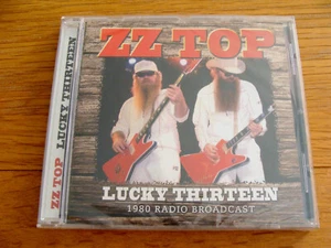 CD Album: ZZ Top : Lucky Thirteen : Live Passaic New Jersey 1980 : Sealed - Picture 1 of 3