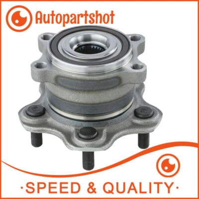 Buje y cojinete de rueda trasera AWD para Infiniti JX35 QX60 Nissan Murano 2015-2019 Foto 1 de 4