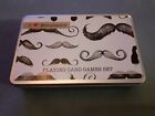 I Love Moustache Playing Card Games Set Robert Frederick Part Sealed Complete