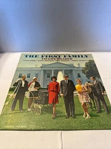 The First Family   Featuring Vaughn Meader   Cadence Records  CLP 3060   LP - Picture 1 of 4