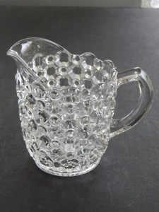 Vintage Diamond Klarglas Milchkrug in Top Zustand - Bild 1 von 7