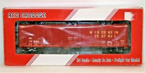 RED CABOOSE RTR HO WC  57' MECHANICAL REEFER RD#10002