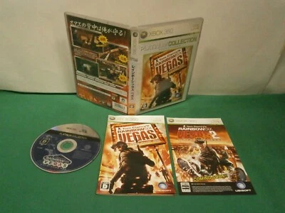 Xbox360 -- RAINBOWSIX VEGAS 2 Tom Clancy's -- JAPAN. GAME. Work. 50815 - Image 1 of 4