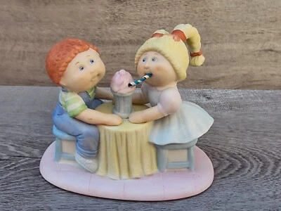 Figura de porcelana Cabbage Patch Kids 1984 Xavier Robert Special Thoughts 3x4 pulgadas Foto 1 de 4