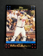 2007 Topps Update NL All-Star 1st Edition Brian McCann #UH252 Braves