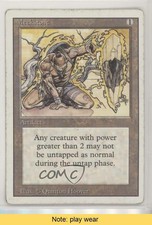 1994 Magic: The Gathering - Core Set: Revised Meekstone READ n0n
