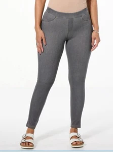 Utopia By HUE Ultimate Stretch Denim Legging - Med - Picture 1 of 3
