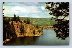 Payette Lake Idaho Postcard Unposted - Picture 1 of 2