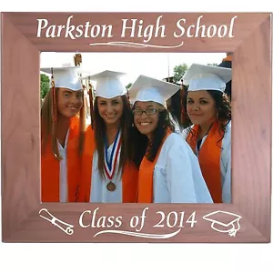 Personalized Graduation Frame Graduate Class of 2020 Photo Picture Gift Keepsake - Picture 1 of 18