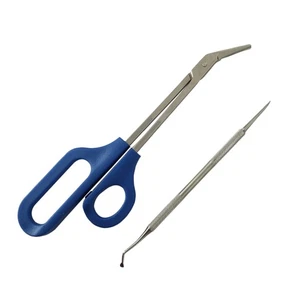 Toenail Scissor Set Pregnant Woman Elder Manicure Things for Grooming Kit - Picture 1 of 11