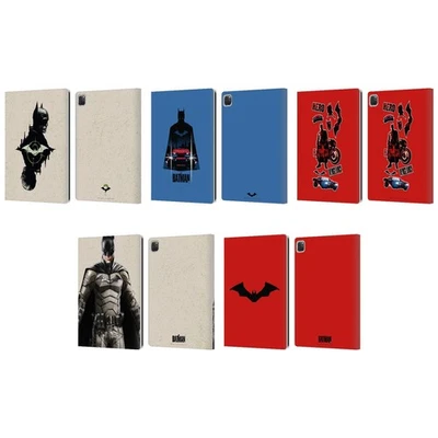 OFFICIAL THE BATMAN GRAPHICS LEATHER BOOK WALLET CASE COVER FOR APPLE iPAD - Image 1 of 4