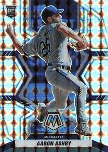 Mosaico Panini 2022 #231 Aaron Ashby Mosaic - Imagen 1 de 2