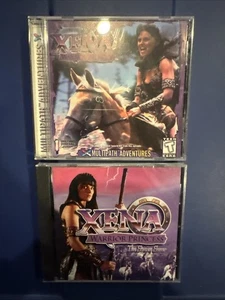 Xena Warrior Princess Lot - Death In Chains PC (VG) + Bildschirmschoner (neu versiegelt) - Bild 1 von 7