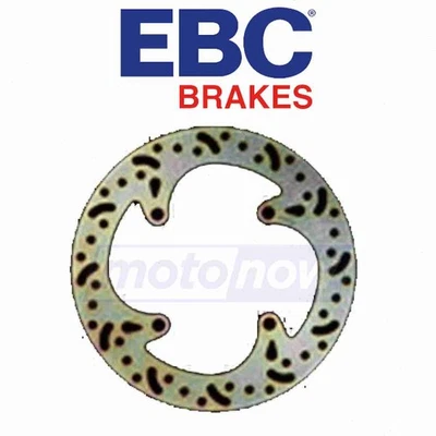 EBC Rear OE Replacement Brake Rotor for 2003-2005 Kawasaki KX125 - Brake bj - Image 1 of 4