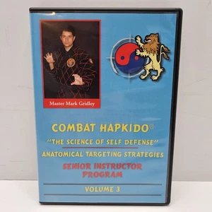 Combat Hapkido Self Defense Anatomical Targeting Strategies Vol 3 Mark Gridley - Picture 1 of 7