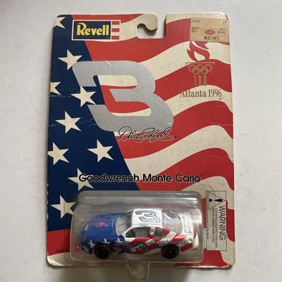 Revell #3 Dale Earnhardt Atlanta 1996 Olympics Goodwrench Monte Carlo Car NOS - Image 1 of 4
