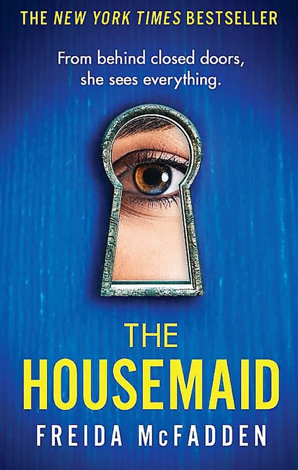 The Housemaid: An absolutely addictive psychological thriller with a jaw-droppi - Image 1 of 1