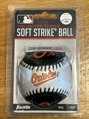 Baltimore Orioles Soft Strike Baseball MLB Collector Series, Franklin - Image 1 of 2