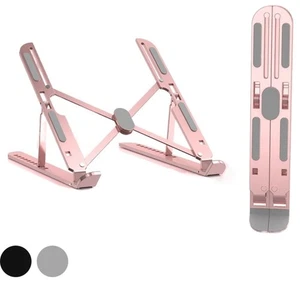 Foldable Notebook Cooling Bracket Adjustable Notebook Bracket Support Home - Afbeelding 1 van 12