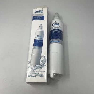 RWF1000A Refrigerator Water Filter Fit for LG LT600P, 469990, RFC1000A,1PACK - Image 1 of 4