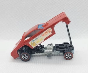 🔴Alles Original Redline Hotwheels Tom McEwen Mongoose Rot Emaille Lustiges Auto Ex - Bild 1 von 10