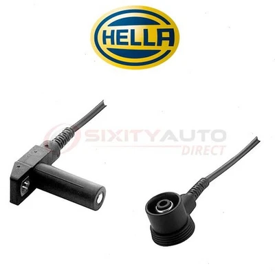 HELLA Rear Crankshaft Position Sensor for 1990-1993 Mercedes-Benz 300TE 3.0L zo - Image 1 of 4
