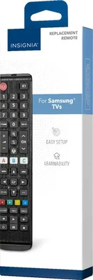 Insignia NS-RMTSAM21 Replacement Remote for Samsung TVs - Image 1 of 4