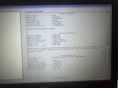 3x Dell Latitude E6440 14" HD Laptop i5-4310M 8GB RAM No HDD Boots To Bios No OS - Image 1 of 2