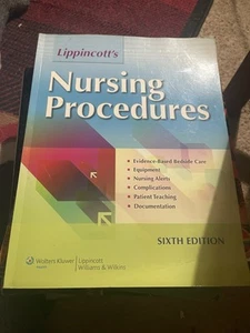 Lippincotts Nursing Proceures 6th Edition - Picture 1 of 5