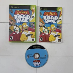 Simpsons Road Rage (Microsoft Xbox) probado en caja original - Imagen 1 de 8