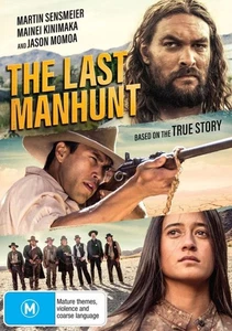 The Last Manhunt DVD | Martin Sensmeier, Jason Momoa | Region 4 - Picture 1 of 1