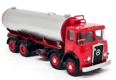 EFE 1/76 Atkinson 8W Tanker Lorry Suttons 13201 Diecast Model Truck - Image 1 of 4