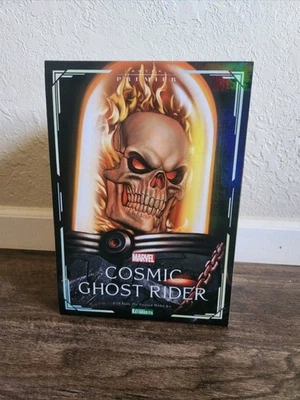 Cosmic Ghost Rider Kotobukiya ArtFX Premier Figure 1/10 Scale Statue OPENED BOX - Image 1 of 4