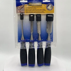 NOS Marples MS500B/S4 ProTouch 4 Piece Chisel Set Made In England Free Shipping - Picture 1 of 10