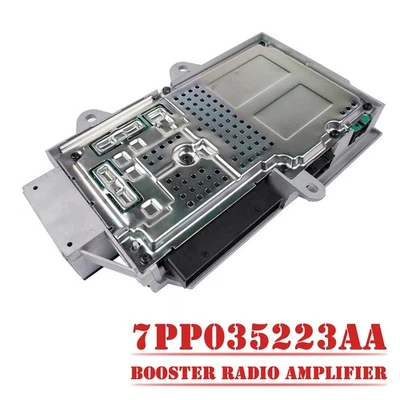 7PP035223AA Booster Radio Amplifier pour Porsche Panamera Cayenne Macan 991 911 - Immagine 1 di 4