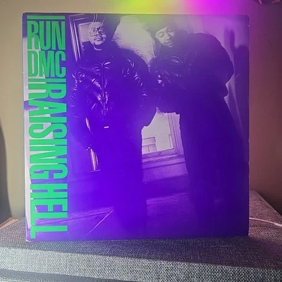 Run-D.M.C.–Raising Hell–1986 Profile–PRO-1217 Vinyl LP - Image 1 of 4