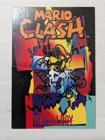 1995 - Nintendo Power - Virtual Boy Mario Clash Trading Card