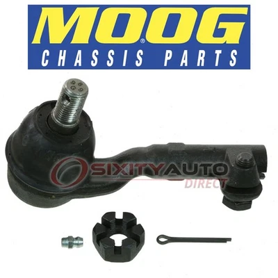 MOOG Left Outer Steering Tie Rod End for 2006 BMW 325xi - Gear Rack Wheel ms - Image 1 of 4