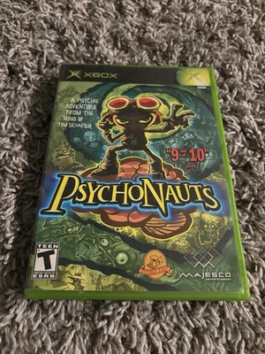 Psychonauts - Microsoft Original Xbox OG - PROBADO + MANUAL 🪬🧿 🧠 🧿🪬 Foto 1 de 4