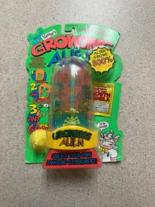 RARE Vintage Moose’s Tricky Putty - GROWING ALIENS - Brand New Sealed - 90s. - Bild 1 von 3