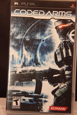 Coded Arms PSP with Manual - Image 1 of 4