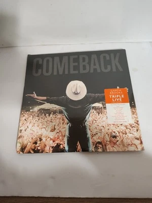 New Factory Sealed Garth Brooks Triple Live 2014 The Comeback 3 Vinyl Album Set - Image 1 of 4