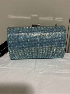 I.n.c. Bolso de Mano International Concepts Ranndi Sparkle Lt Azul - Imagen 1 de 2