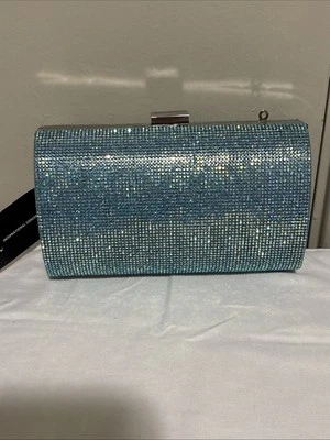 I.n.c. Bolso de Mano International Concepts Ranndi Sparkle Lt Azul Foto 1 de 2