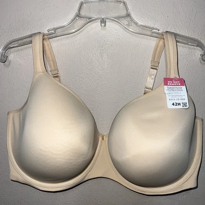 Sutiã Essential Bodywear tamanho 42H bege bronzeado nude #6111 Abbie Underwire BN6 - Imagem 1 de 4