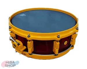 Pearl Acrylic Shell Snare Drum Crystal Beat 14x5 Inch - Picture 1 of 12