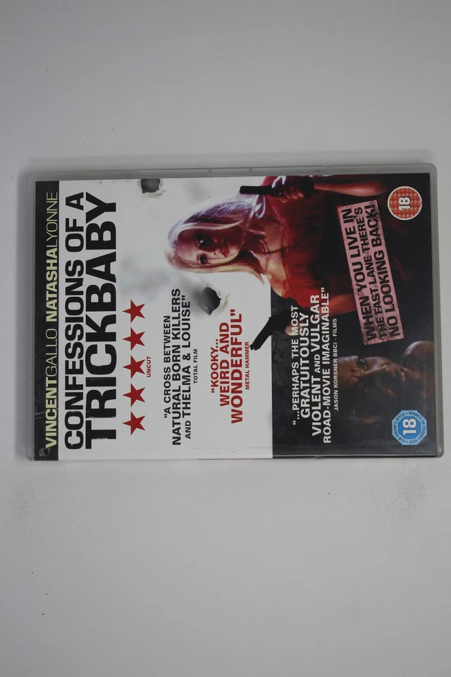 Confessions of a Trickbaby DVD Vincent Gallo Natasha Lyonne Foto 1 de 1