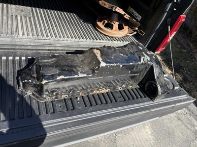 V12 Lincoln Zephyr Cabeza Plana Cacerola de Aceite Ford Raro Hot Rod 1936 1937 1938 1939 1940  Foto 1 de 4